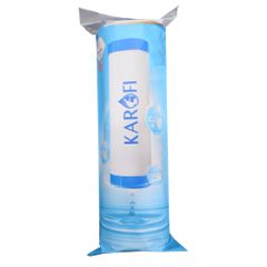 Lõi lọc nước Karofi Smax Duo 1 - Hàng chính hãng, lọc tạp chất hữu cơ, rỉ xét, bùn đất, hiệu suất cao, thay thế 3-6 tháng