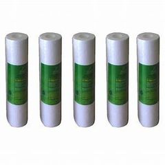 Bộ 10 Lõi Lọc Nước 10 inch PP5 MICRON - Loại bỏ Chất Bẩn > 5 Micron cho Máy RO và Nano