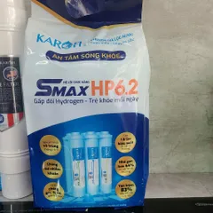 Bộ 10 lõi lọc nước Karofi cho máy KAD-D52, KAD-X39 - PP1, PP5, RO100GPD Mỹ - Hàng chính hãng chất lượng cao