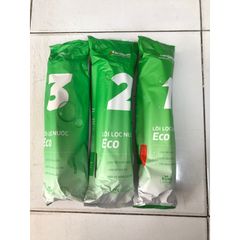 Bộ 3 Lõi Lọc Thô Kangaroo 123 ECO - Bộ Lõi Thay Thế Máy Lọc Nước RO Chính Hãng, Loại Bỏ Tạp Chất, Mùi Hôi, Bảo Vệ Màng RO