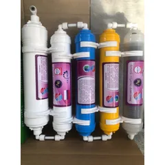 Lõi lọc máy lọc nước Nano Geyser TK9 - Bộ 9 lõi lọc nước sạch, diệt khuẩn và tạo khoáng hiệu quả cho gia đình
