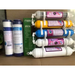 Lõi lọc máy lọc nước Nano Geyser TK9 - Bộ 9 lõi lọc nước sạch, diệt khuẩn và tạo khoáng hiệu quả cho gia đình