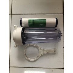 Cốc lọc nước thô 10 inch kèm lõi bông PP 5 micron - Giúp loại bỏ tạp chất cho nguồn nước sạch, thiết bị lọc nước gia đình