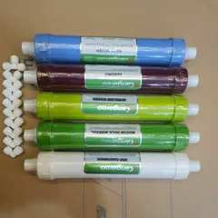 Bộ 5 Lõi Lọc Nước Kangaroo 56789 - Hàng Chính Hãng, Bổ Sung Khoáng Chất, Diệt Khuẩn, Lọc Nước An Toàn, Chất Lượng Cao