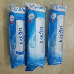 Lõi Lọc Nước KAROFI Smax Duo 1,2,3 - Hàng Chính Hãng, Bảo Vệ Màng Lọc RO, Lọc Cặn Bẩn, Gỉ Sét, Bọ Gậy, Chất Lượng Cao