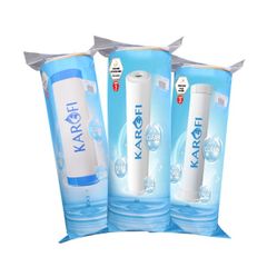 Lõi Lọc Nước KAROFI Smax Duo 1,2,3 - Hàng Chính Hãng, Bảo Vệ Màng Lọc RO, Lọc Cặn Bẩn, Gỉ Sét, Bọ Gậy, Chất Lượng Cao