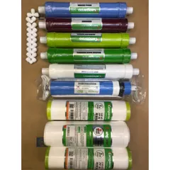 Combo 9 Lõi Lọc Nước Kangaroo Chính Hãng - Bộ Lõi Lọc Tinh Khiết, Loại Bỏ Vi Khuẩn, Đem Lại Nguồn Nước Sạch Nhất