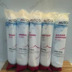 Bộ 5 Lõi Lọc Nước Chức Năng MUTOSI 56789 - Lõi Chính Hãng Bổ Sung Khoáng Chất Tốt Cho Sức Khỏe