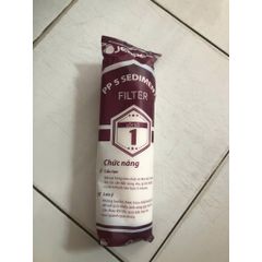 Bộ lõi lọc nước 123 Jenpec cho máy lọc RO - Thay thế lõi thô Jenpec, Kangaroo, Karofi - An toàn, hiệu quả cao
