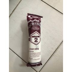 Bộ lõi lọc nước 123 Jenpec cho máy lọc RO - Thay thế lõi thô Jenpec, Kangaroo, Karofi - An toàn, hiệu quả cao