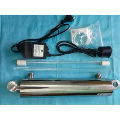 Bộ Đèn UV 21W Diệt Khuẩn - Tia Cực Tím Tiệt Trùng Nhanh Chóng 99,9% Không Hóa Chất, Dùng Cho Máy Lọc Nước Công Nghiệp