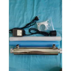 Bộ Đèn UV 21W Diệt Khuẩn - Tia Cực Tím Tiệt Trùng Nhanh Chóng 99,9% Không Hóa Chất, Dùng Cho Máy Lọc Nước Công Nghiệp
