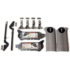 Bộ Tay nâng đôi Blum HF25 - Hàng chính hãng - HF25 thích hợp cho các tủ bếp treo tường cánh gập đôi