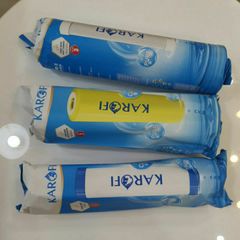 Bộ 3 Lõi Lọc Nước Karofi 123 Chính Hãng - Lọc Nước Giếng, Nước Phèn, Đá Vôi, Bảo Vệ Sức Khỏe Gia Đình