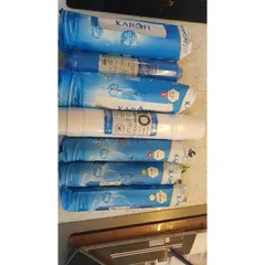 Bộ 7 Lõi Thay Thế KAROFI Cho Máy Lọc Nước N7RO - Lõi PP, Than Hoạt Tính, RO 100GPD, Mineral, Nano Bạc, Khử Độc Tố, Nâng Cao Sức Khỏe