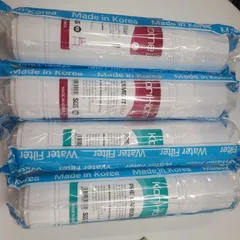 Bộ 4 Lõi Lọc Thô Korihome 2SED - 2PRE cho Máy Lọc Nước WPK-913, WPK-916, WPK-918 - Chất Lượng Cao, Xuất Xứ Hàn Quốc