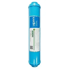Lõi Lọc Nước Karofi Số 6 - Lõi Khoáng Mineral Chính Hãng - Tăng cường pH và bổ sung khoáng chất cho nước uống ngon hơn