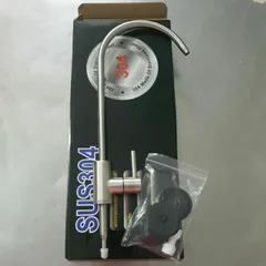 Vòi Lọc Nước Inox 304 Không Gỉ - Thiết Kế Sang Trọng, Xoay 360 Độ - Thay Thế Cho Máy Lọc RO, Nano Tại Nhà Bếp