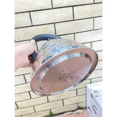 [Hàng mới về] Ấm đun từ Arber AB2.5QL - chất liệu được làm từ Inox  304 sẽ đảm bảo an toàn cho sức khỏe.