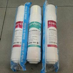 Combo 3 Lõi Lọc Nước Korihome Chính Hãng - 2 Lõi Sediment & 1 Lõi Precarbon Chất Lượng Cao từ Hàn Quốc
