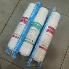 Combo 3 Lõi Lọc Nước Korihome Chính Hãng - 2 Lõi Sediment & 1 Lõi Precarbon Chất Lượng Cao từ Hàn Quốc