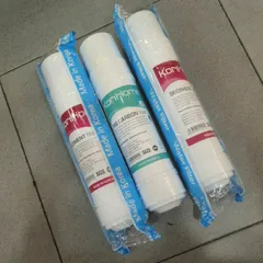 Combo 3 Lõi Lọc Nước Korihome Chính Hãng - 2 Lõi Sediment & 1 Lõi Precarbon Chất Lượng Cao từ Hàn Quốc