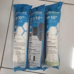 COMBO 3 Lõi Lọc Nước 123 Daikiosan - Thay Thế Lõi Lọc Thô Máy Lọc RO, Giải Pháp Lọc Nước An Toàn và Hiệu Quả