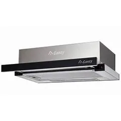 Máy Hút Mùi Âm Tủ Canzy CZ H1470AT - Inox Kính Đen, Độ Ồn Thấp, Bảo Hành 3 Năm Chính Hãng, Tiết Kiệm Điện với Đèn Halogen