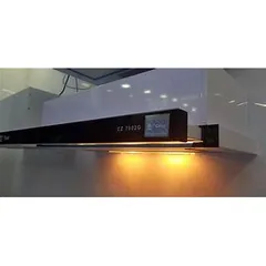 Máy Hút Mùi Âm Tủ Canzy CZ H1470AT - Inox Kính Đen, Độ Ồn Thấp, Bảo Hành 3 Năm Chính Hãng, Tiết Kiệm Điện với Đèn Halogen