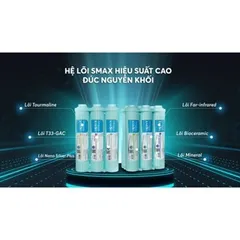 Bộ Lõi Smax KAROFI HP 6.0 - Lõi Lọc Nước Hiệu Suất Cao, Chống Nhiễm Khuẩn, Tăng Khoáng Chất, Hàng Chính Hãng