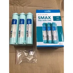 Bộ Lõi Smax KAROFI HP 6.0 - Lõi Lọc Nước Hiệu Suất Cao, Chống Nhiễm Khuẩn, Tăng Khoáng Chất, Hàng Chính Hãng