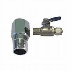 Van Khóa Cấp Nước Đầu Vào cho Máy Lọc Nước RO, Nano, Nóng Lạnh - Ren 21, Ra Dây 6mm hoặc 10mm - Thiết Bị Tiện Ích Siêu Bền