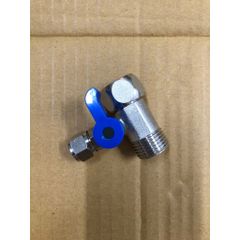 Van Khóa Cấp Nước Đầu Vào cho Máy Lọc Nước RO, Nano, Nóng Lạnh - Ren 21, Ra Dây 6mm hoặc 10mm - Thiết Bị Tiện Ích Siêu Bền