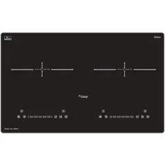 Bếp từ CANZY CZ 54M 2 vùng nấu - Hàng Chính Hãng, Công nghệ Inverter tiết kiệm điện, tính năng Booster nấu nhanh, bảo hành 3 năm