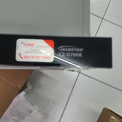 Máy Hút Mùi Canzy D700B Âm Tủ - Công Nghệ Inverter Tiết Kiệm Năng Lượng - Độ Ồn Thấp 48db, Lực Hút 750m3/h