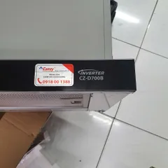 Máy Hút Mùi Canzy D700B Âm Tủ - Công Nghệ Inverter Tiết Kiệm Năng Lượng - Độ Ồn Thấp 48db, Lực Hút 750m3/h