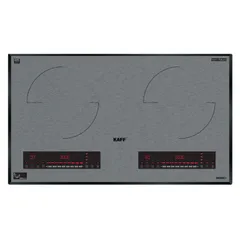 Bếp Từ Đôi KAFF KF-GT70038II - Bếp Điện Cao Cấp 2200W, Mặt Kính Euro Platium, Chức Năng Nấu Nhanh, Tiết Kiệm Năng Lượng, Made in Malaysia