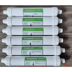 Combo 6 Lõi Lọc Nước Hydrogen Kangaroo Chính Hãng - Bộ Lõi Lọc Chất Lượng Cao cho Máy Lọc Nước Kangaroo