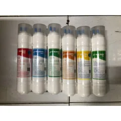 Combo 6 Lõi Lọc U/F Hàn Quốc - Loại Đầu U - Dùng thay thế cho máy lọc nóng lạnh