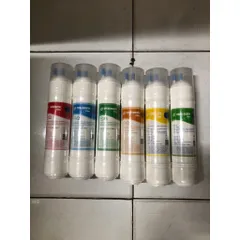 Combo 6 Lõi Lọc U/F Hàn Quốc - Loại Đầu U - Dùng thay thế cho máy lọc nóng lạnh