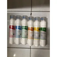 Combo 6 Lõi Lọc U/F Hàn Quốc - Loại Đầu U - Dùng thay thế cho máy lọc nóng lạnh