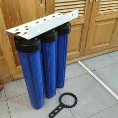 Bộ Lọc Nước Gia Đình 3 Cốc 20 Inch - Khử Canxi, Sắt, Clo và Nước Nhiễm Phèn - Hệ Thống Lọc Nước Tiện Lợi