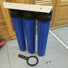 Bộ Lọc Nước Gia Đình 3 Cốc 20 Inch - Khử Canxi, Sắt, Clo và Nước Nhiễm Phèn - Hệ Thống Lọc Nước Tiện Lợi