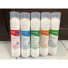Bộ 5 Lõi Lọc U/F Hàn Quốc - Loại Đầu U - Dùng thay cho máy nóng lạnh Hàn Quốc