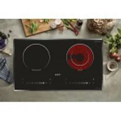 Bếp Điện Từ Đôi KAFF KF-FL101II - Mặt Kính Crystal Siêu Bền, Công Nghệ Inverter Tiết Kiệm Năng Lượng, Điều Khiển Cảm Ứng Slider