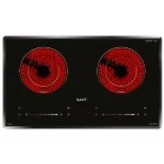 Bếp Điện Từ Đôi KAFF KF-FL101II - Mặt Kính Crystal Siêu Bền, Công Nghệ Inverter Tiết Kiệm Năng Lượng, Điều Khiển Cảm Ứng Slider