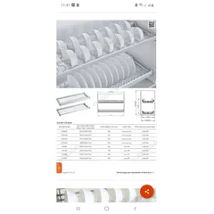 Giá bát cố định inox 304 cao cấp
