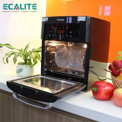 Nồi Chiên Không Dầu Ecalite EL-AF15 - Dung Tích 15L, Công Nghệ Rapid Air, Điều Khiển Cảm Ứng, Bảo Hành 12 Tháng