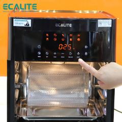 Nồi Chiên Không Dầu Ecalite EL-AF15 - Dung Tích 15L, Công Nghệ Rapid Air, Điều Khiển Cảm Ứng, Bảo Hành 12 Tháng