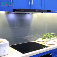 Máy hút mùi âm tủ Ecalite EH-AT700T - Ngang 70 cm - Điều khiển cảm ứng 3 tốc độ - Công suất hút đến 750 m3/h